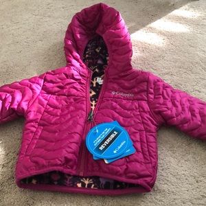 Baby down puffer jacket
